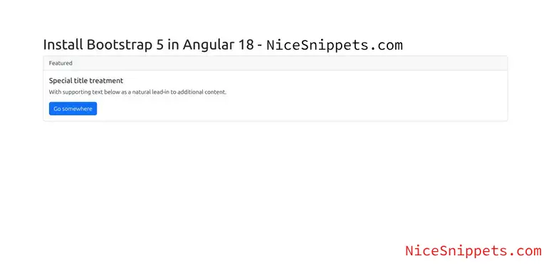 op-angular-18-install-bootstrap5
