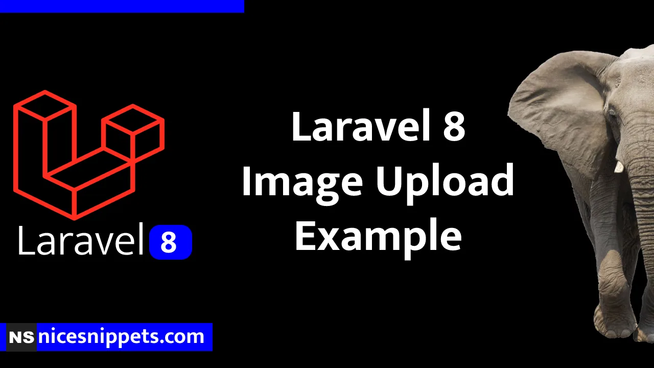 Laravel 8 Image Upload Tutorial Example