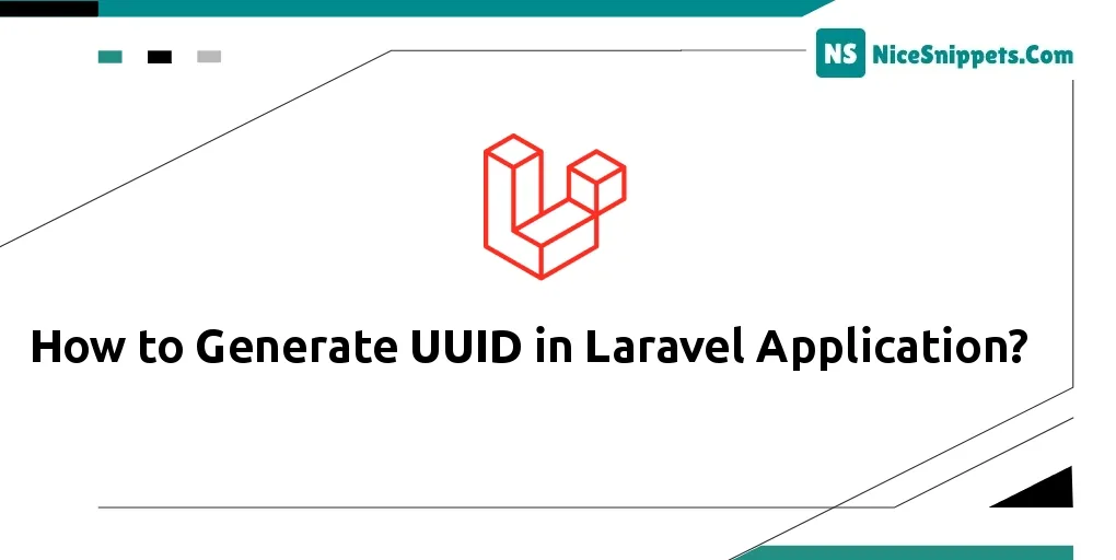 How to Generate UUID in Laravel Application?