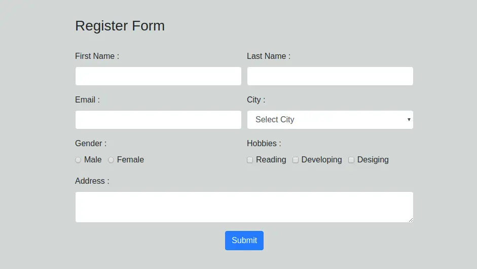 React Get Form Values On Submit