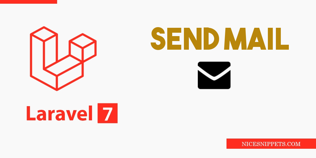 Laravel 7 Send Email Example