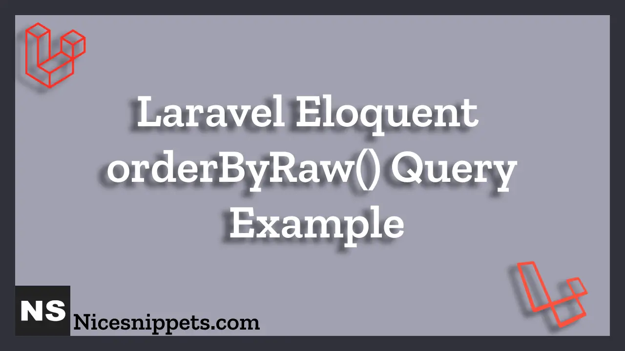 reverse query result eloquent laravel