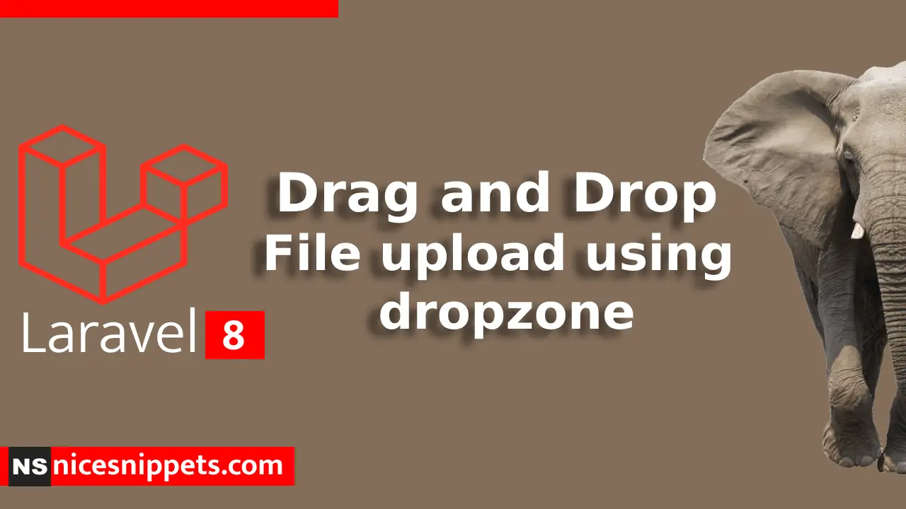 dropzone example