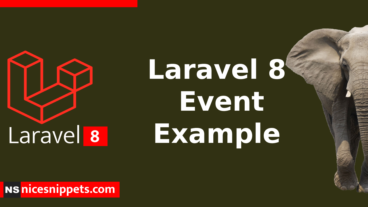 laravel event example
