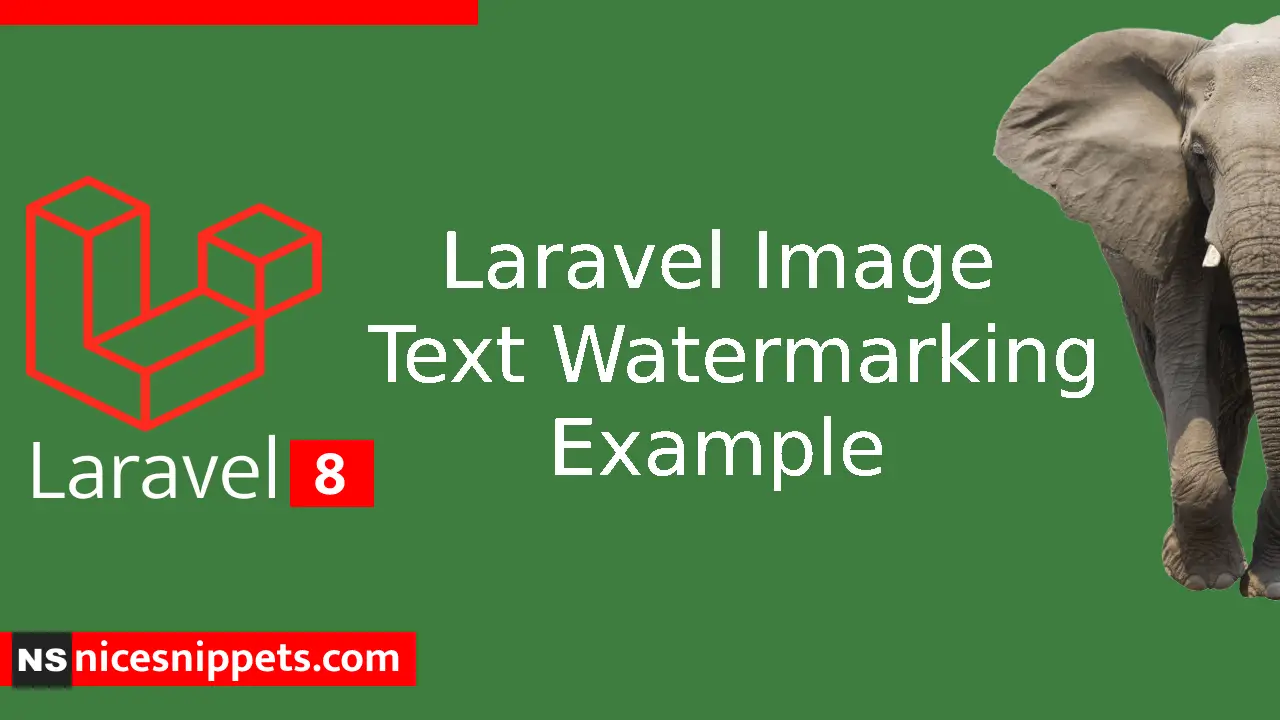 Nếu bạn đang tìm cách bảo vệ hình ảnh của mình trên website, Laravel watermarking là giải pháp tuyệt vời. Hình ảnh liên quan sẽ cho bạn thấy những đặc điểm của tính năng này để bạn có thể tùy chỉnh dễ dàng hơn và giữ cho nó an toàn.