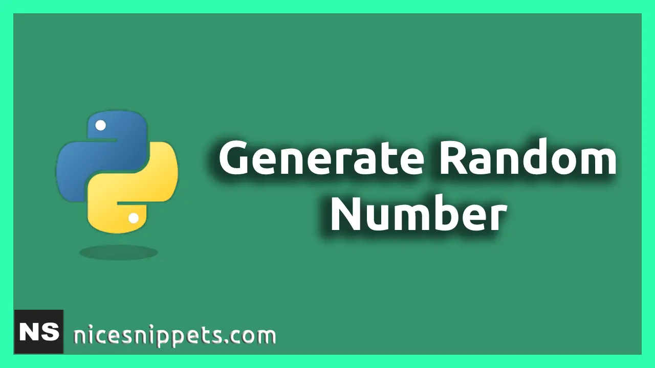 arduino generate random number