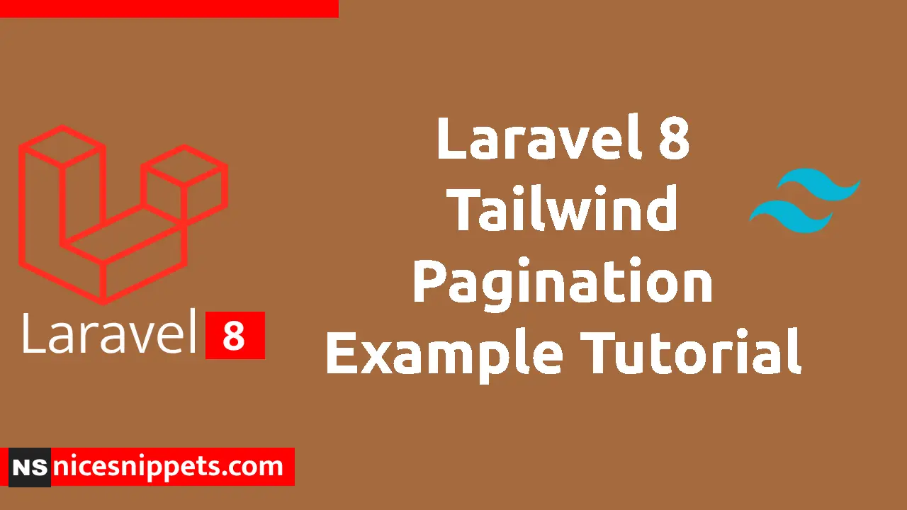 Laravel 8 Tailwind Pagination Example Tutorial