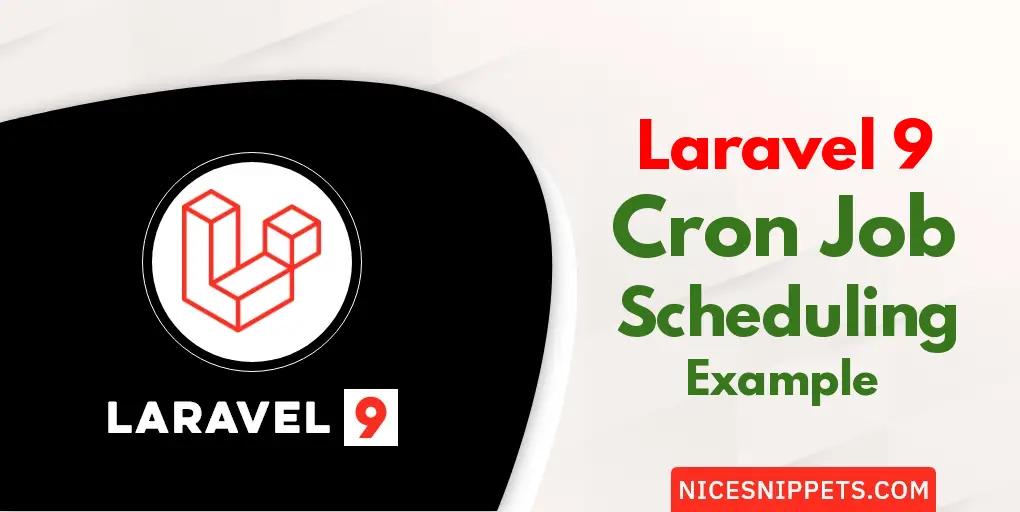 Laravel 9 Cron Job Task Scheduling Tutorial with Example