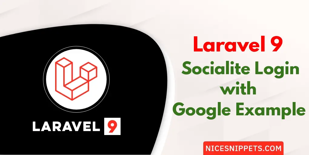 laravel socialite google example