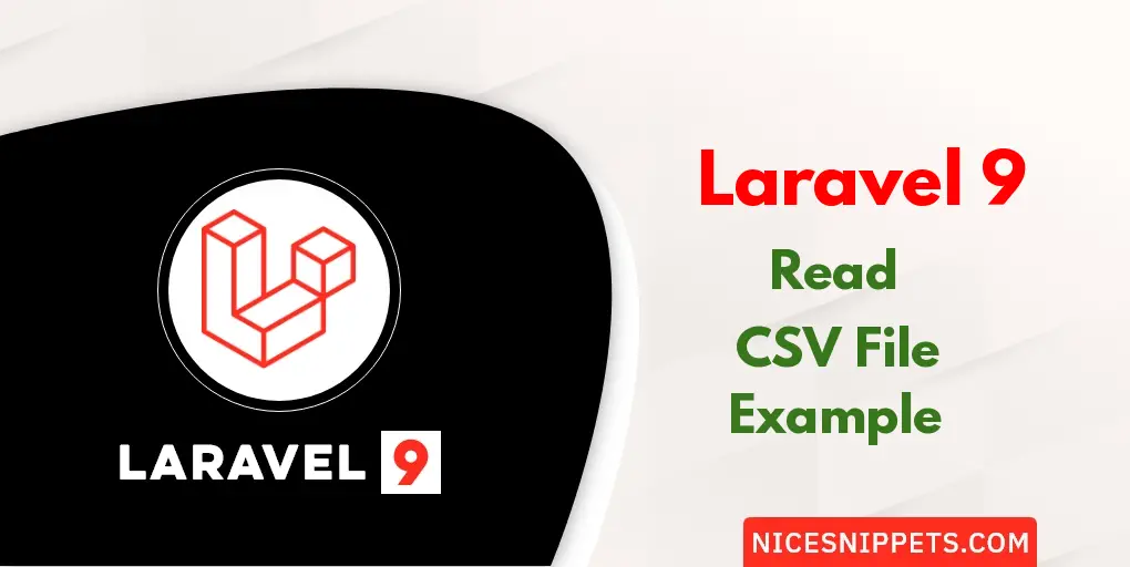Laravel 9 Read CSV File Example