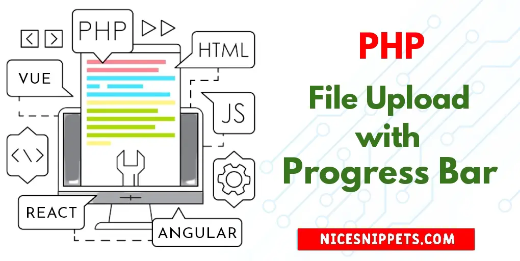 File Upload with Progress Bar using jQuery Ajax and PHP 8