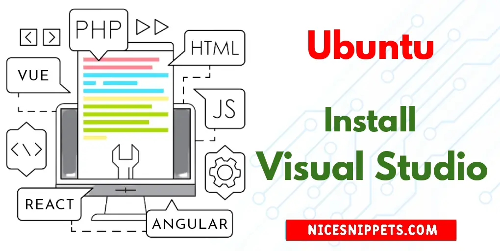 Visual Studio Installation Guide for Ubuntu  Example
