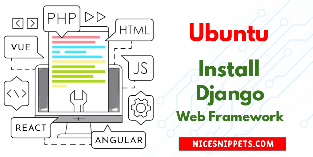 Install the Django Web Framework on Ubuntu 22.04 Example