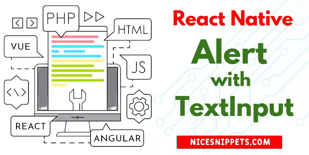 How to Create Alert with TextInput in React Native?