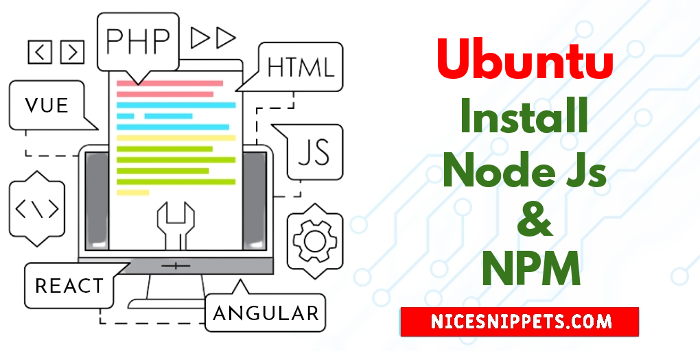 Install NPM and Node.js on Ubuntu 22.04 Example