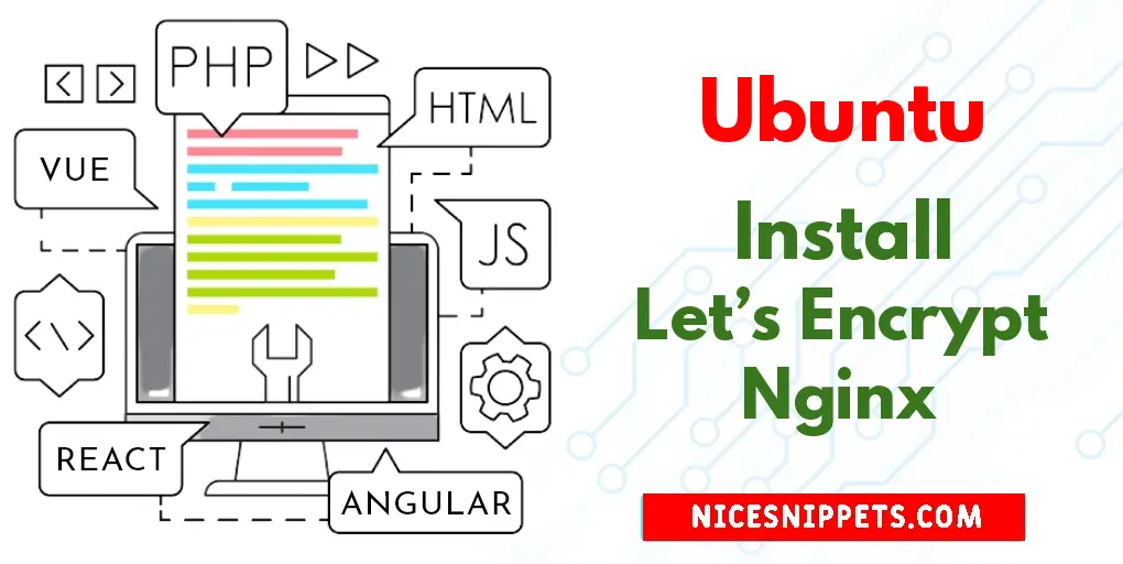 Install Let’s Encrypt with Nginx On Ubuntu 22.04 Example