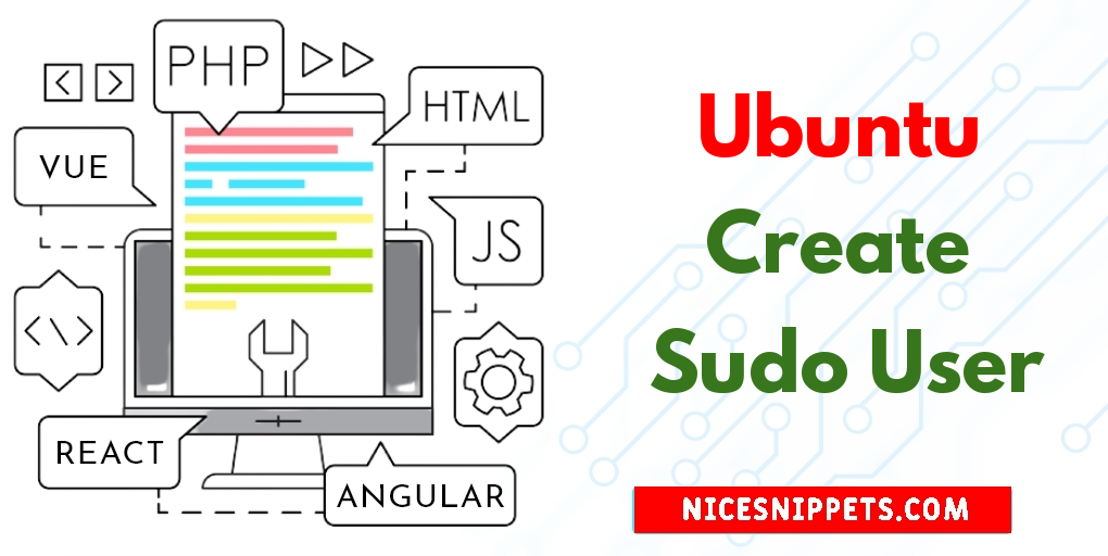 Create Sudo User on Ubuntu 22.04 Tutorial Example