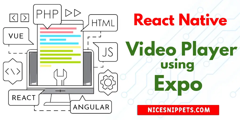 How to Create React Native Video Player using Expo?