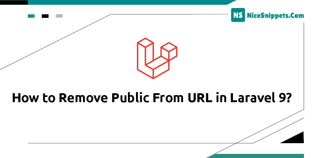 How to Remove Public From URL in Laravel 9?