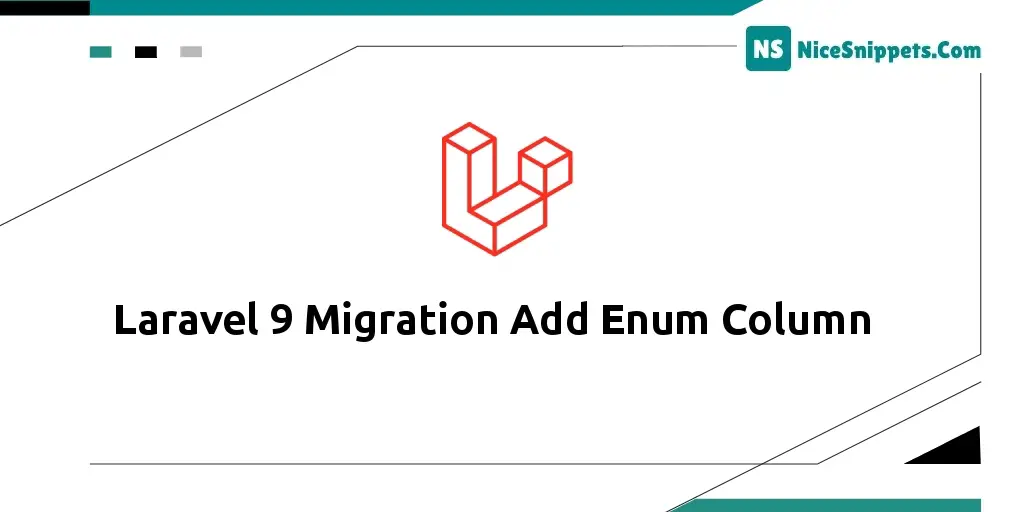 Laravel 9 Migration Add Enum Column Example