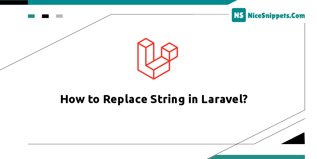 laravel str replace