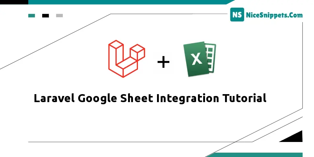 Laravel Google Sheet Integration Tutorial