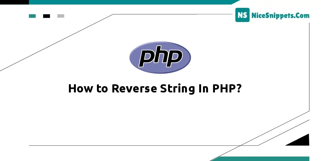 How to Reverse String In PHP?