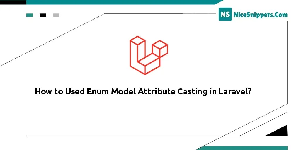 How to Used Enum Model Attribute Casting in Laravel?