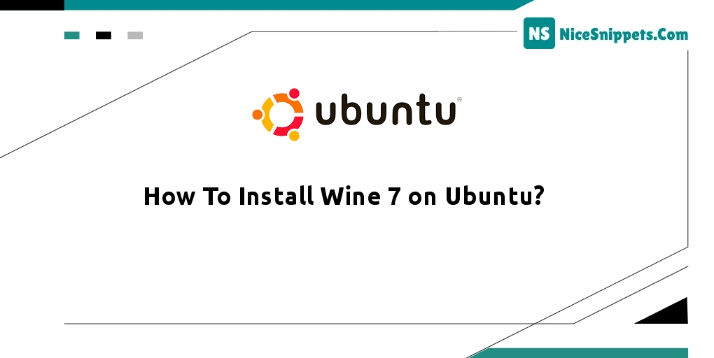 How To Install Wine 7 on Ubuntu?