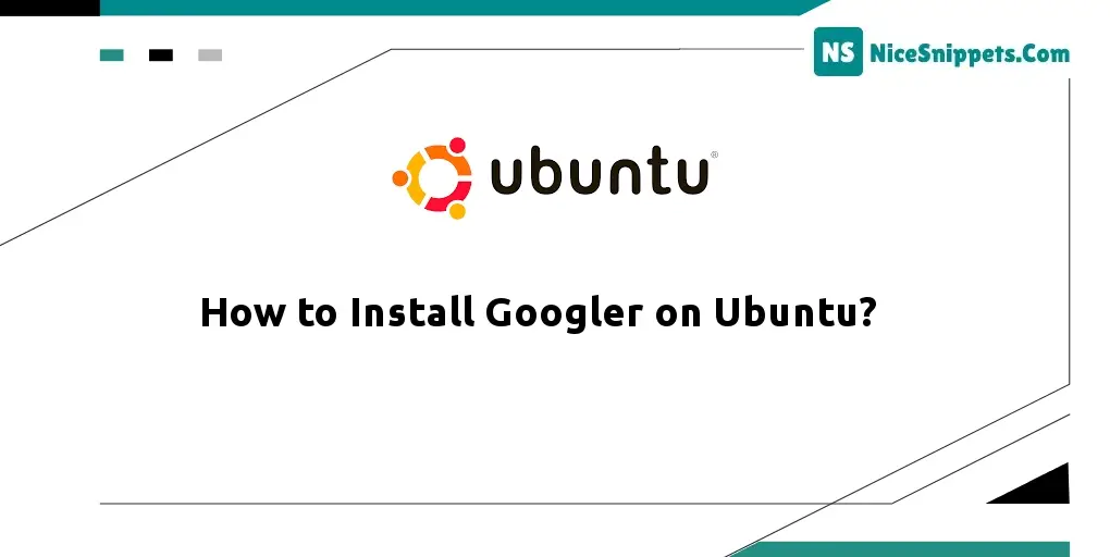How to Install Googler on Ubuntu?