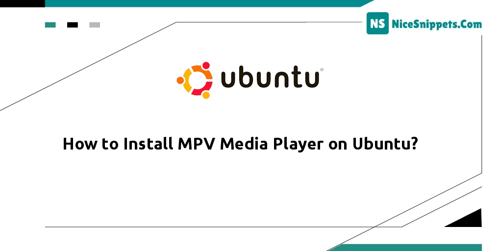 How to Install MPV Media Player on Ubuntu?