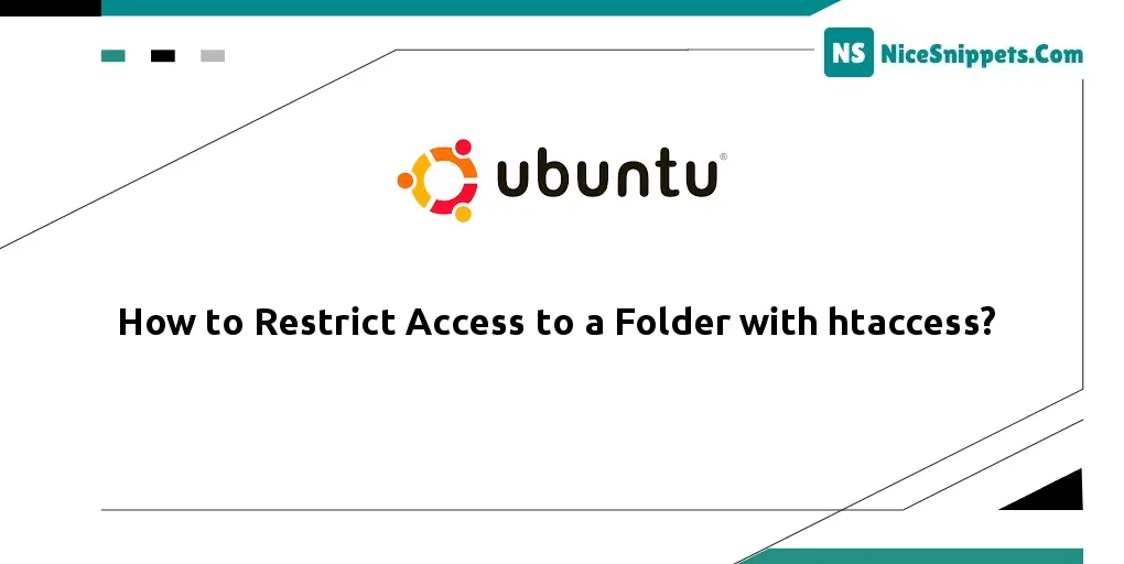 How to Restrict Access to a Folder with htaccess?