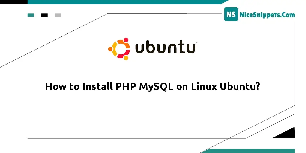 How to Install PHP MySQL on Linux Ubuntu?