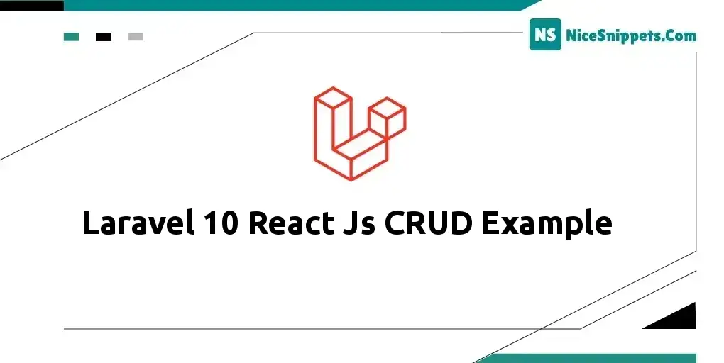 Laravel 10 React Js CRUD Example