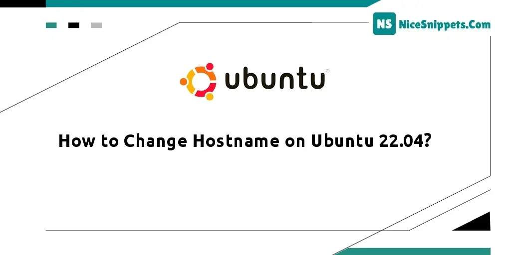 How to Change Hostname on Ubuntu 22.04?
